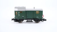 Fleischmann N 8301 Güterzugbegleitwagen Pwg DB