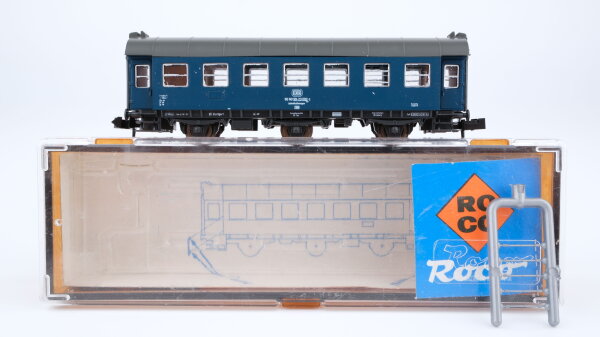 Roco N 02376A Personenwagen Bauzugwagen DB