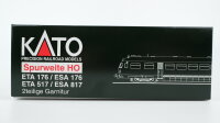 Kato H0 73328 Triebzug BR Eta 517 Esa 817 DB "Limburger Zigarre" Gleichstrom