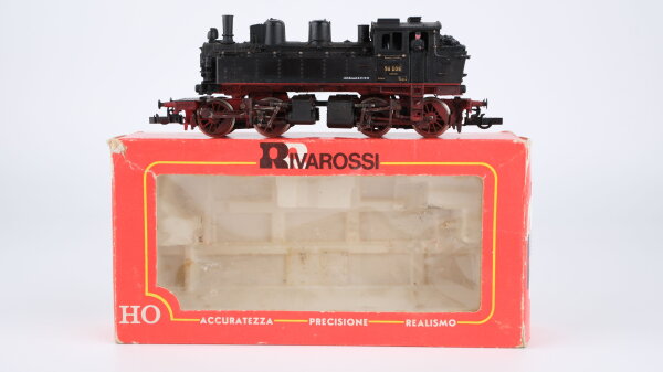 Rivarossi H0 1340 Dampflok BR 98 006 DR Gleichstrom (gealtert)