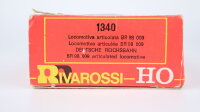 Rivarossi H0 1340 Dampflok BR 98 006 DR Gleichstrom (gealtert)