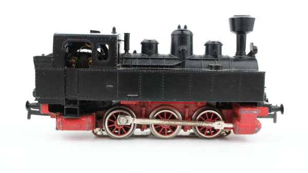 Märklin H0 Dampflok aus Startset schwarz Wechselstrom