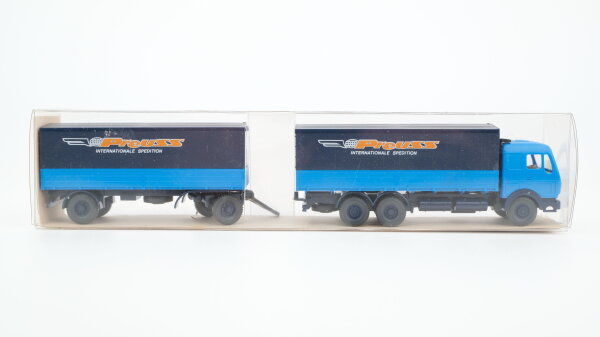 Wiking 1:87 26456 MB 2238 Pritschen-Fernlastzug Spedition Preuss