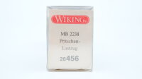 Wiking 1:87 26456 MB 2238 Pritschen-Fernlastzug Spedition Preuss