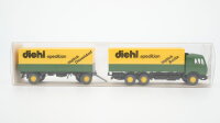Wiking H0 29456 MB 2235 Pritschen Fernlastzug Spedition...