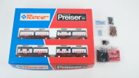 Roco H0 44008 Güterwagen Set Circus Krone 4 tlg.