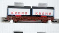 Roco H0 44008 Güterwagen Set Circus Krone 4 tlg.