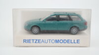 Rietze H0 10930 Audi A6 Avant türkis