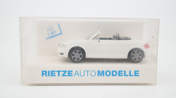 Rietze H0 10950 Audi TT Roadster weiß
