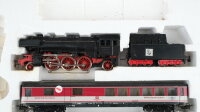 Märklin H0 3116 Start Set Personenzug Dampflok BR 23...