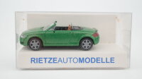 Rietze H0 20950 Audi TT Roadster grün metallic