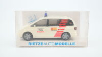 Rietze H0 50761 VW Sharan Notarzt ASB