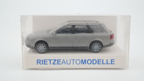 Rietze H0 10930 Audi A6 Avant hellgrau