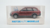 Rietze H0 21100 Audi Allroad dunkelrot metallic