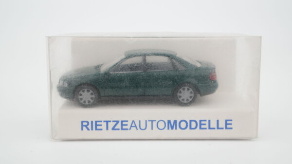 Rietze H0 10650 Audi A4 dunkelgrün
