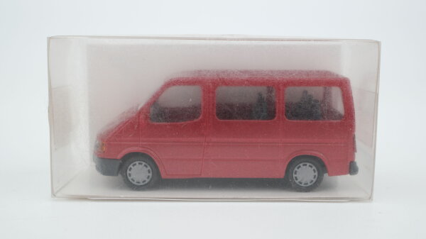 Rietze H0 20720 Ford Transit rot metallic