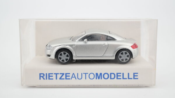 Rietze H0 10940 Audi TT Coupe silber