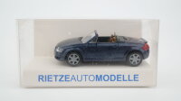 Rietze H0 20950 Audi TT Roadster dunkelblau