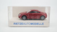 Rietze H0 20940 Audi TT Coupe rot metallic