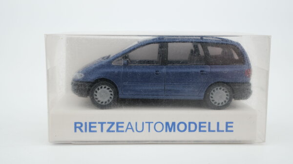 Rietze H0 10740 Ford Galaxy blau