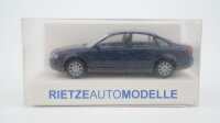 Rietze H0 19000 Audi A6 dunkelblau