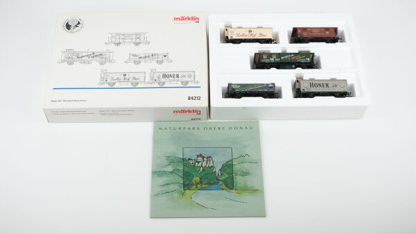 Märklin H0 84212 Wagen-Set "Naturpark Obere Donau" der K.W.St.E.