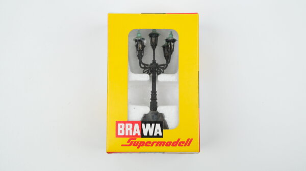 Brawa H0 5171 5-armige Schirmleuchte 90 mm