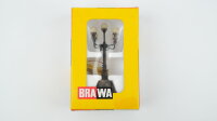 Brawa H0 5170 5-armige Kugelleuchte 90 mm