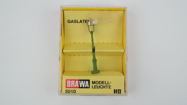 Brawa H0 5010 Gaslaterne grün