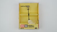 Brawa H0 5010 Gaslaterne schwarz