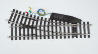 Märklin Spur 1 5973 Weiche rechts L 390,5 mm R 1.020 mm mit Weichenantrieb elektrisch