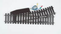 Märklin Spur 1 5973 Weiche rechts L 390,5 mm R 1.020 mm mit Weichenantrieb elektrisch