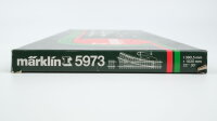 Märklin Spur 1 5973 Weiche rechts L 390,5 mm R 1.020 mm mit Weichenantrieb elektrisch