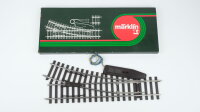 Märklin Spur 1 5973 Weiche rechts L 390,5 mm R 1.020...
