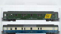 Märklin H0 41573 Bahnpostwagen-Set "InterCity" Deutsche Post AG
