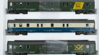 Märklin H0 41573 Bahnpostwagen-Set "InterCity" Deutsche Post AG