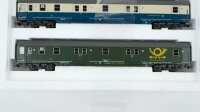 Märklin H0 41573 Bahnpostwagen-Set "InterCity" Deutsche Post AG