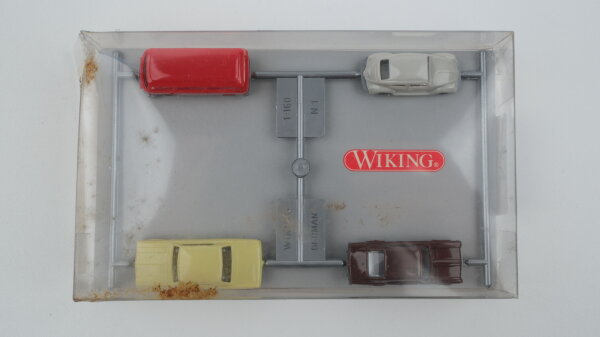 Wiking N 90910 VW 1300 + Kombi + Rekord + Chevrolet