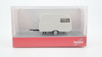 Herpa H0 053099 Wohnwagen Qek Junior weiß