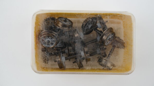 Trix H0 66694 Speichenräder grau, 11 mm (10 Stück)