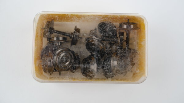 Trix H0 56667900 Metall-Vollradsatz 11 mm (10 Achsen)