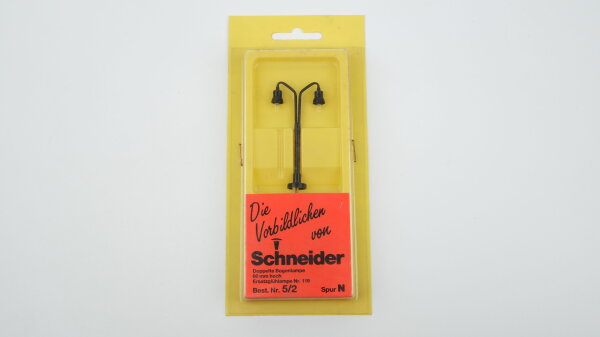 Schneider N 5/2 Doppelte Bogenlampe 60 mm