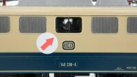 Märklin H0 3156 E-Lok BR 140 239-5 DB Wechselstrom