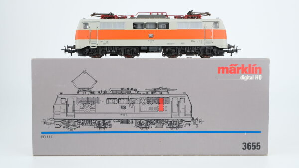 Märklin H0 3655 Elektrische Lokomotive BR 111 133-5 DB Wechselstrom Digital