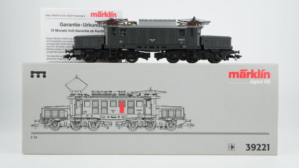 Märklin H0 39221 E-Lok BR E 94 004 DRG Wechselstrom Digital Sound