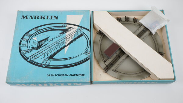 Märklin H0  7186 Drehscheibe mit Schalter