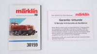 Märklin H0 30159 Elektrische Lokomotive Serie Ce 6/8 der SBB Wechselstrom Analog