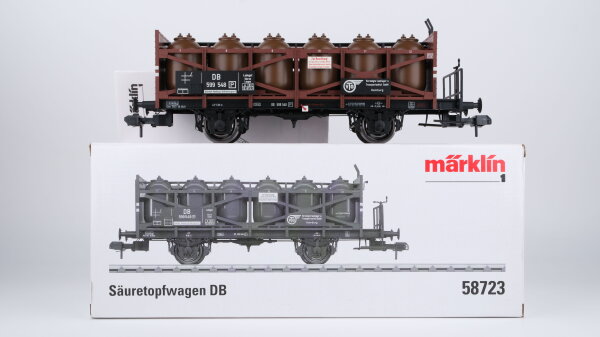 Märklin Spur 1 58723 Säuretopfwagen DB