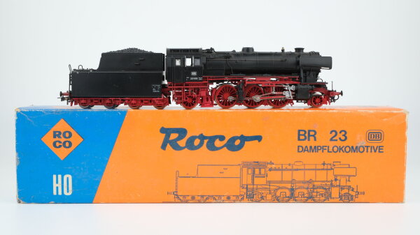 Roco H0 04120A Dampflok BR 23 105 DB Gleichstrom