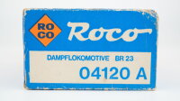 Roco H0 04120A Dampflok BR 23 105 DB Gleichstrom